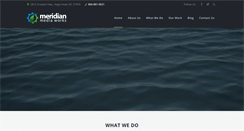 Desktop Screenshot of meridianmw.com