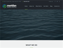 Tablet Screenshot of meridianmw.com